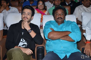 Akhil Movie Platinum Disc Function